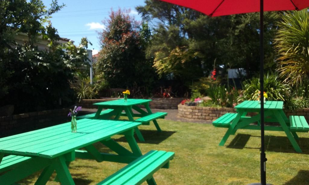 Ocean View Raglan Bed & Breakfast Exteriör bild