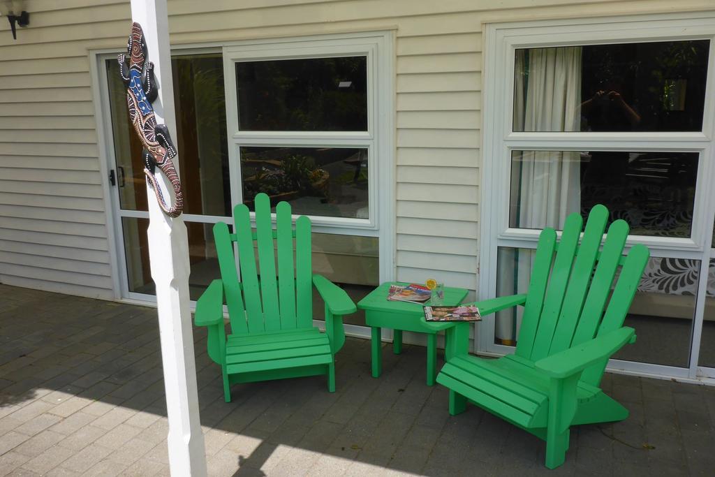 Ocean View Raglan Bed & Breakfast Exteriör bild