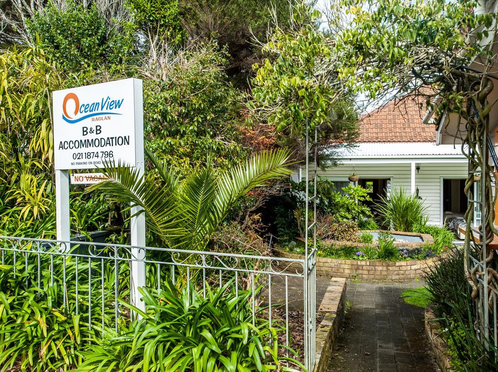 Ocean View Raglan Bed & Breakfast Exteriör bild